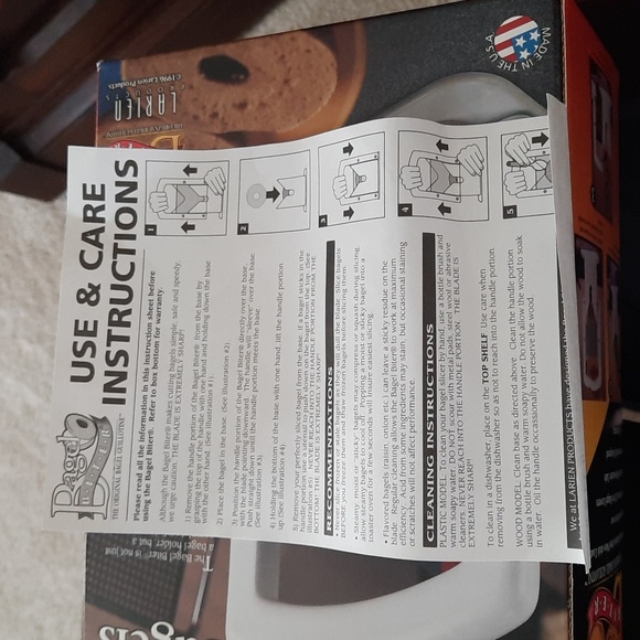 Bagel Biter. The Original Bagel Guillotine - Picture 8 of 8